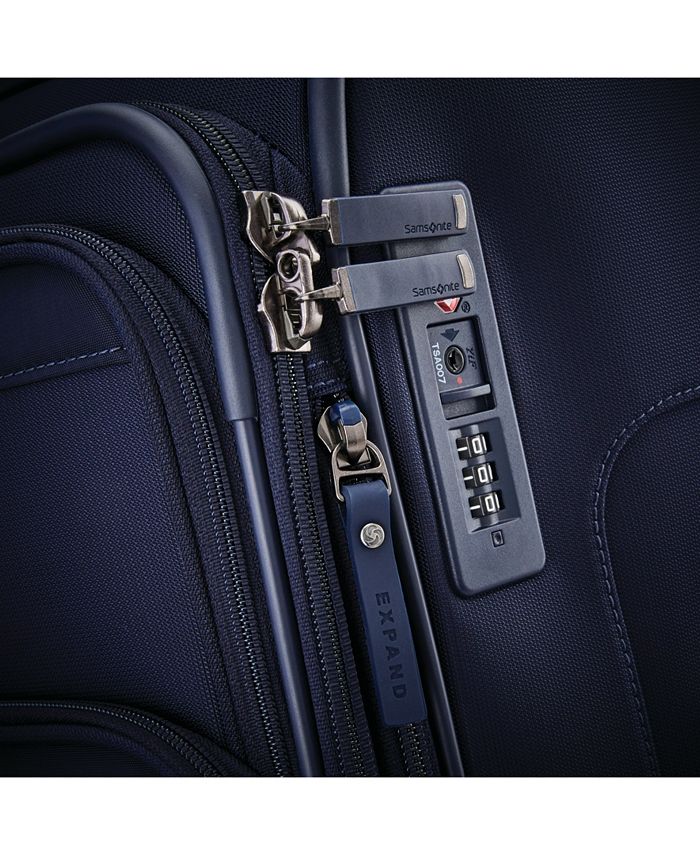 Samsonite Silhouette 17 25" Checkin Expandable Softside Spinner Macy's