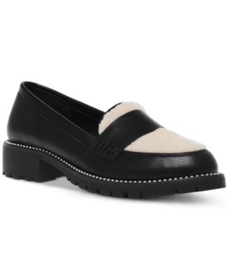 DV Dolce Vita - Chimmy Faux-Fur-Trim Loafers