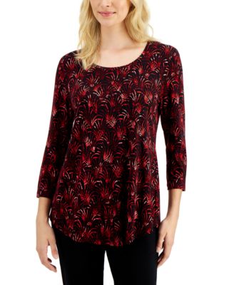 JM Collection - Printed Top