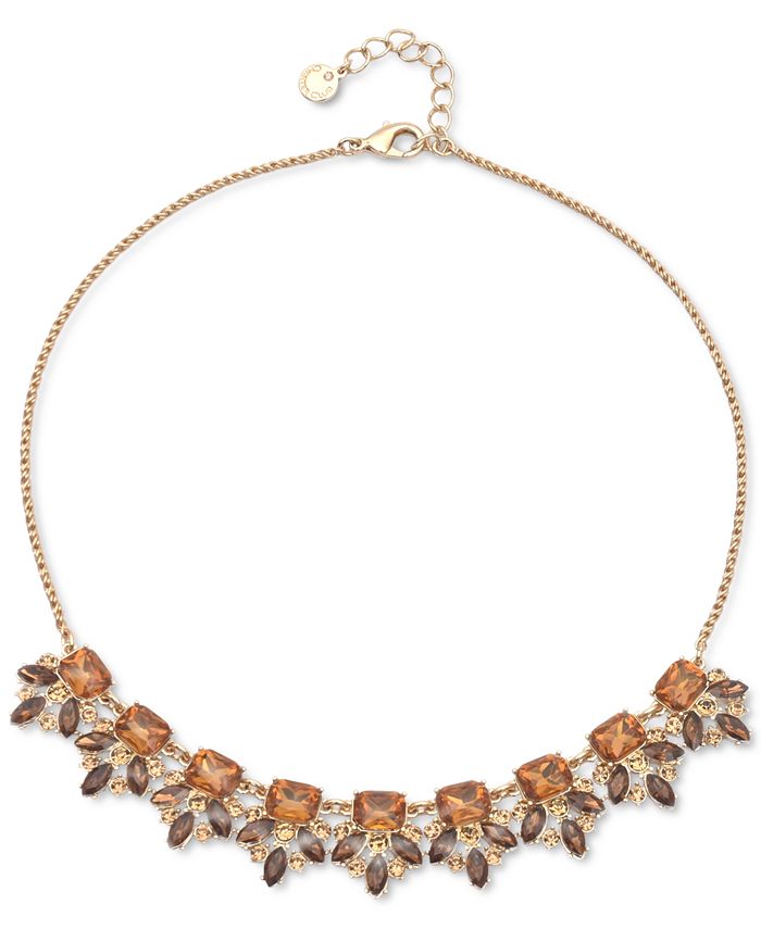 Macy's statement necklaces discount