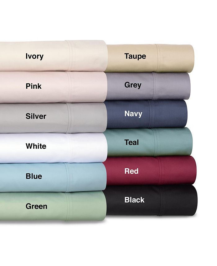 AQ Textiles Sullivan 1400 Thread Count 4 pc. Sheet Set, Full Macy's
