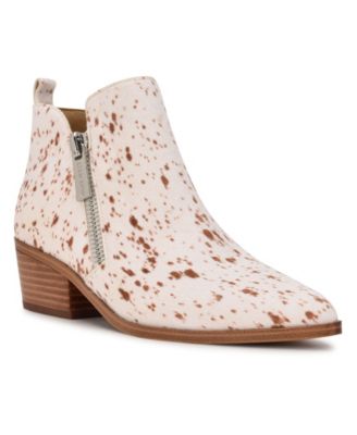 macys nine west booties