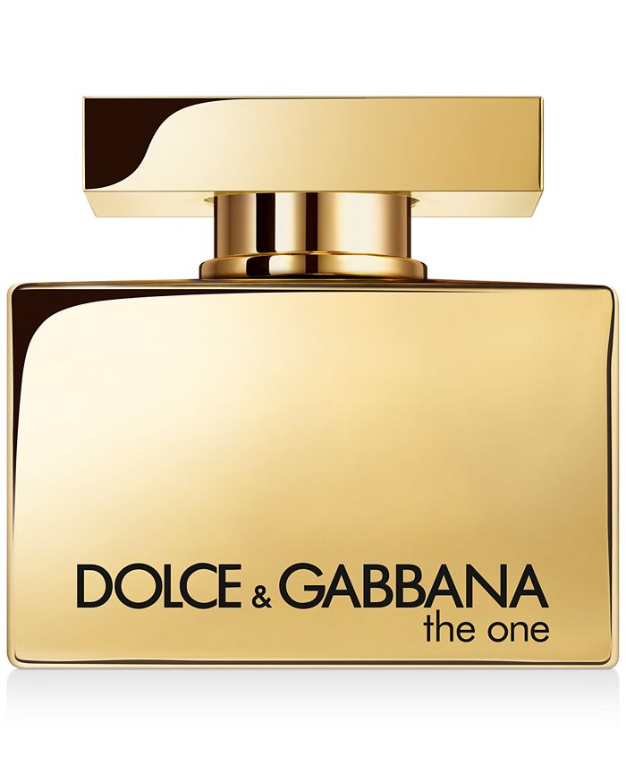 Macy's DOLCE&GABBANA The One Gold Eau de Parfum Intense Spray, . &  Reviews - Perfume - Beauty - Macy's