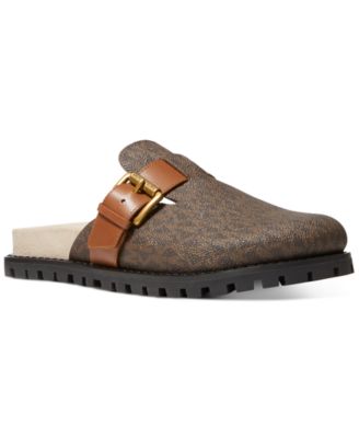 Michael Kors Women's Judd Slip-On Clog Flats Macy's