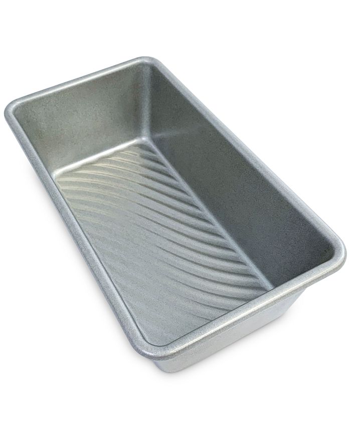 L Loaf Pan  Silver W x 8.5 in USA Pan  4.5 in 