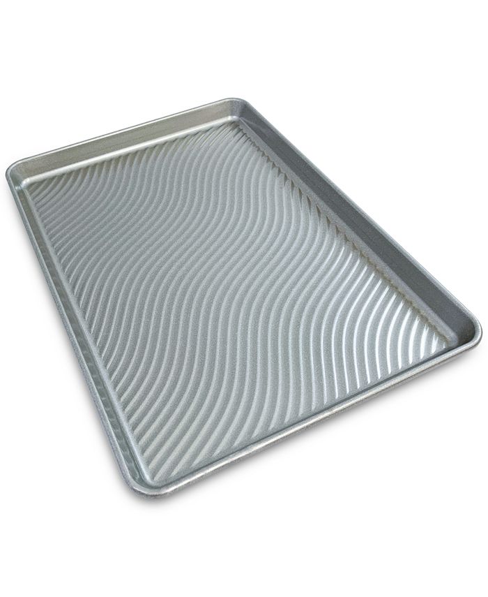 USA Pan Bakeware Half Sheet Pan, Set of 2, Aluminized Steel