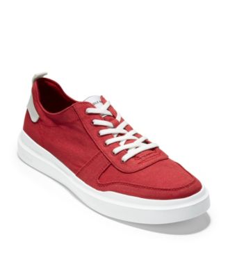 Cole Haan Men's Grandpro Rally Court Canvas Sneakers - Macy's