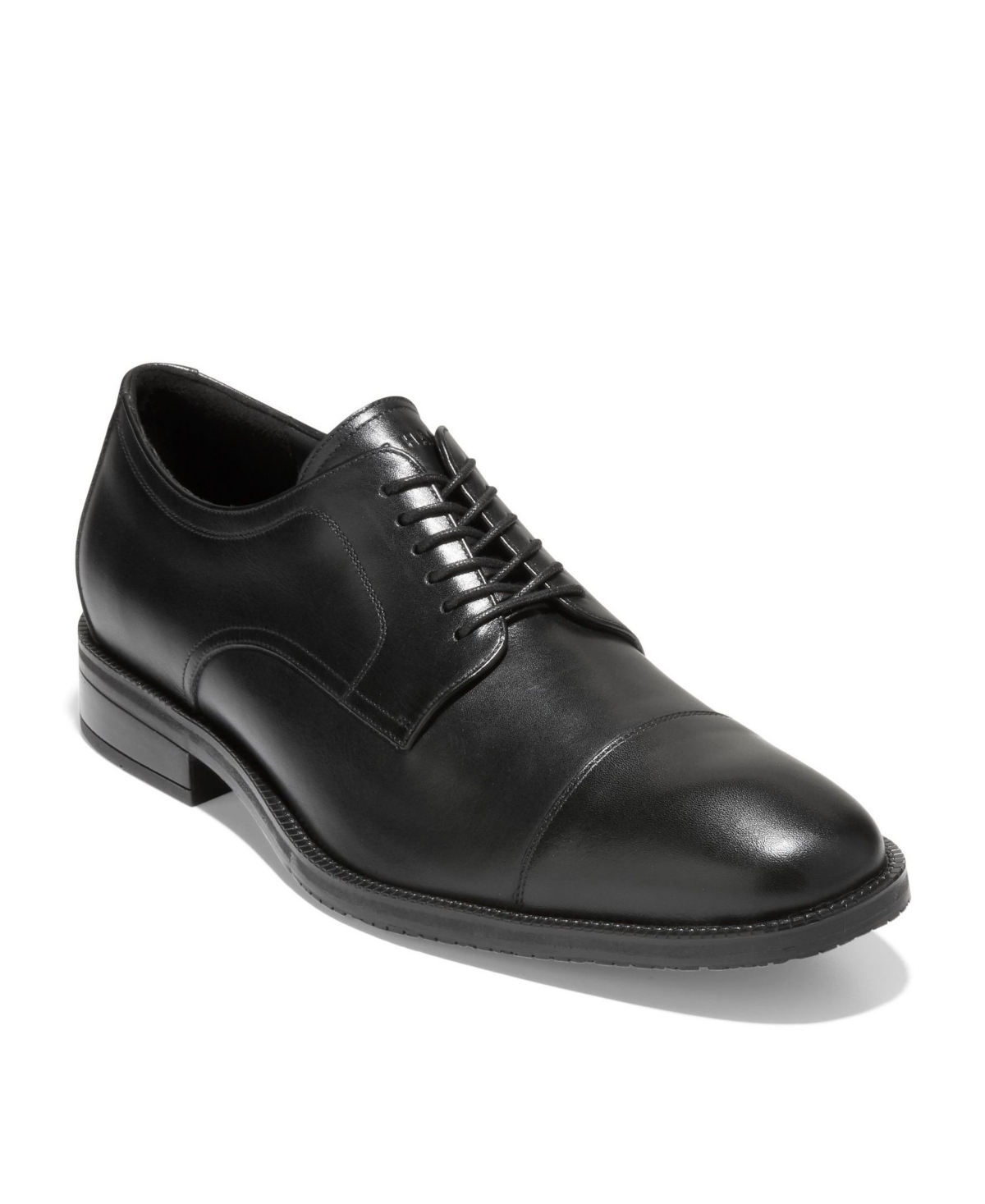 Men's Modern Essentials Cap Oxford Shoes - British Tan