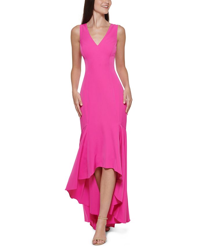 Vince camuto outlet pink gown