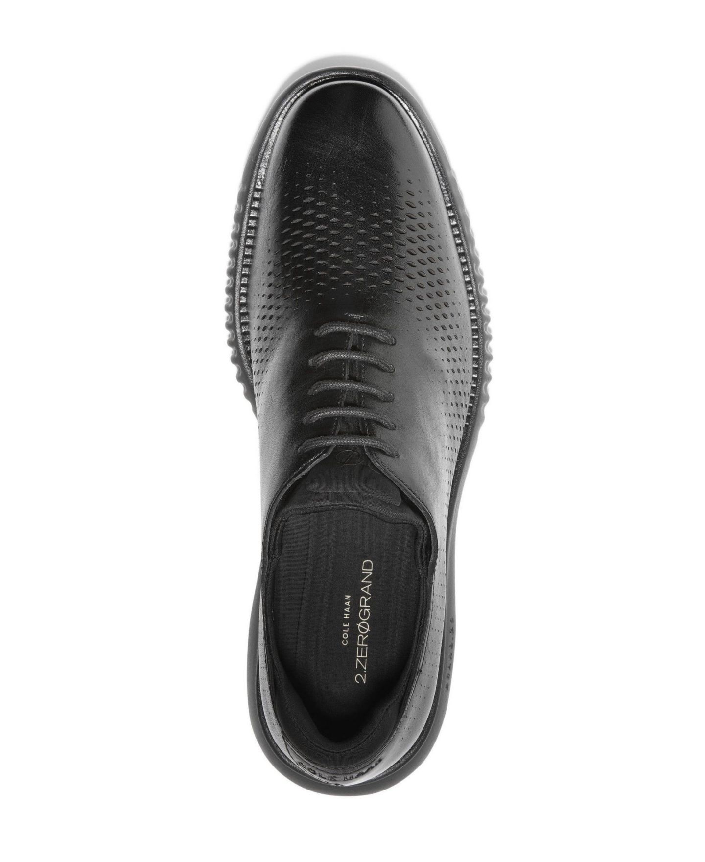 Мужские туфли Cole Haan 2.Zerogrand Laser Wing Oxford, цвет: Чёрный — фото 5