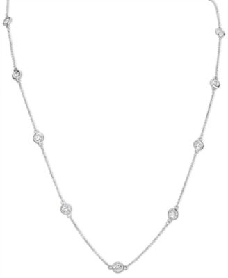 macys station necklace