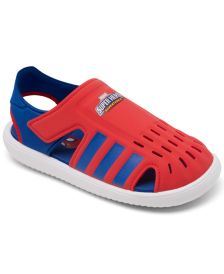 Little Boys Swimming Stay-Put Spiderman Water Sandals from Finish Line