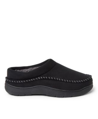 Men's Thompson Moccasin Toe Clog House Shoe Slipper