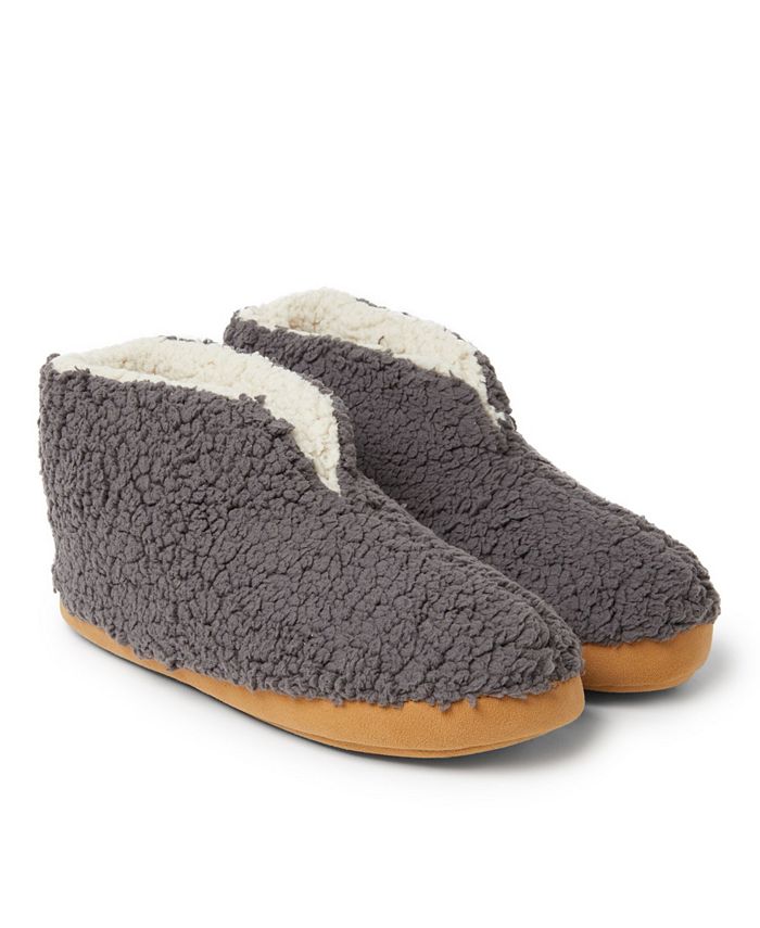 Dearfoams Men's Haven Warm Up Teddy Bootie Slippers & Reviews All Men's Shoes Men Macy's