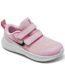 Toddler Girls Star Runner 3 Stay-Put Running Sneakers from Finish Line