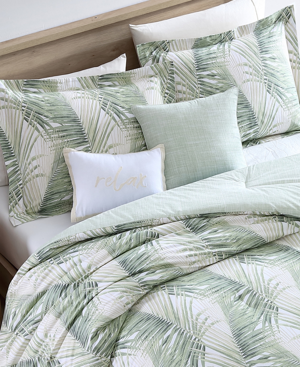 Closeout! Tommy Bahama Home Kauai 5-Pc. Comforter Set