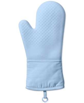 oxo silicone oven mitt teal