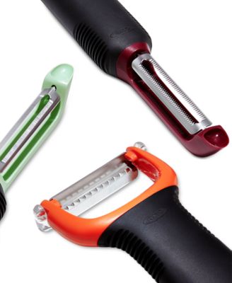 Good Grips 3-Pc. Peeler Set