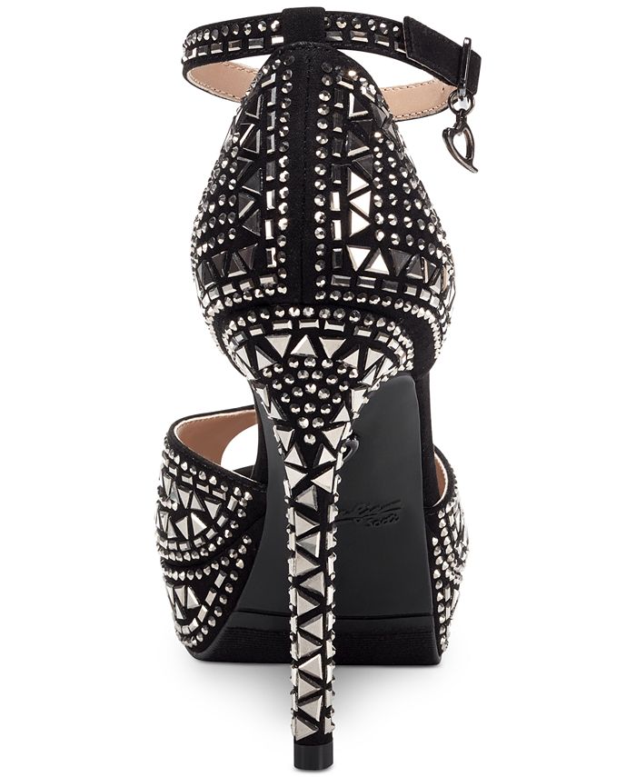 Thalia Sodi Women's Chace Embellished Platform Pumps Macy's
