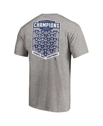 NHL Tampa Bay Lightning Men's Classic-Fit Cotton Jersey T-Shirt 