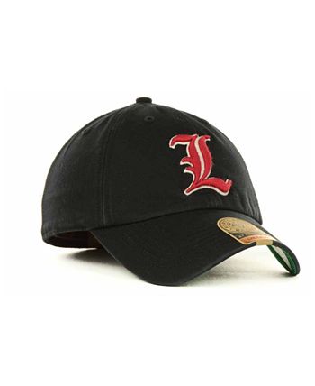 Men's '47 Black Louisville Cardinals Franchise Fitted Hat