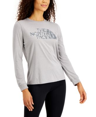 north face half dome long sleeve t shirt