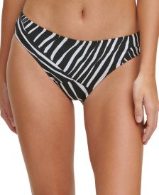 Classic Printed Scoop Bikini Bottom