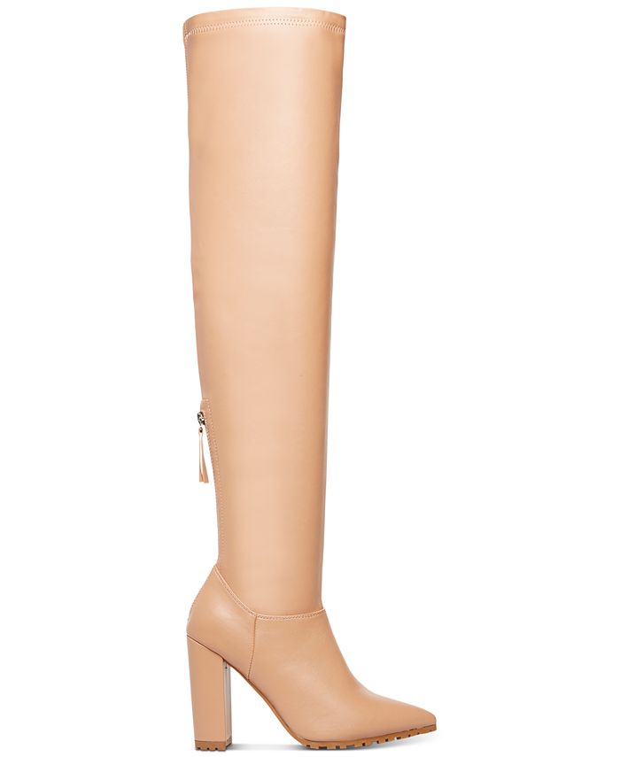 Madden Girl Signaal Over-The-Knee Lug Sole Dress Boots & Reviews ...