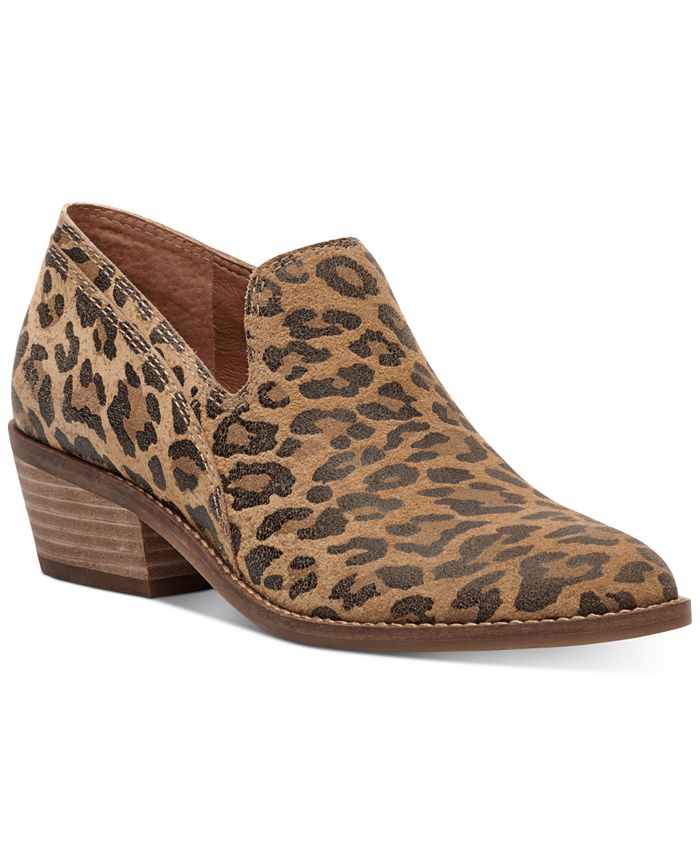 Lucky Brand Size 8.5 Leopard Booties – Worth The Wait