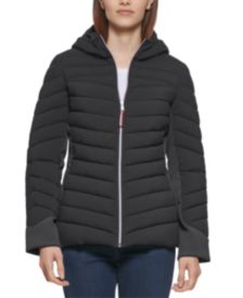 Hooded Packable Puffer Coat