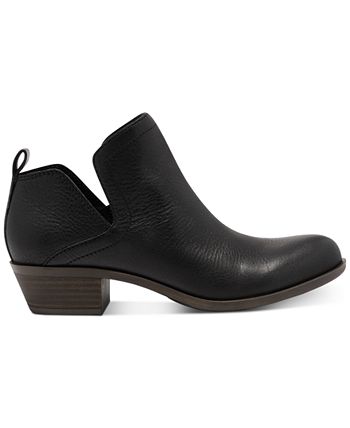 Lucky Brand Women's Bollo Chop Out Booties - Macy's