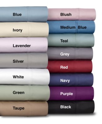 AQ Textiles Camden Sateen 1250 Thread Count 4 Pc. Sheet Sets