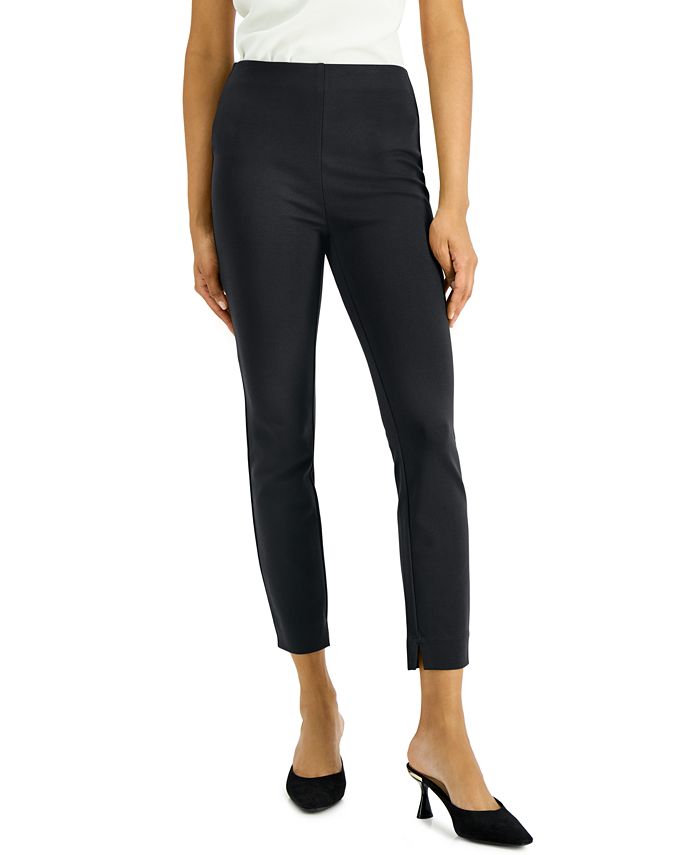 Alfani Petite Pull-On Ankle Pants, Created for Macy's - Macy's