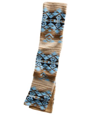 Sun + Stone - Men's Geometric Fleece Scarf