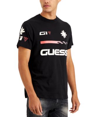 GUESS - Men's Eco Racer Graphic Logo T-Shirt