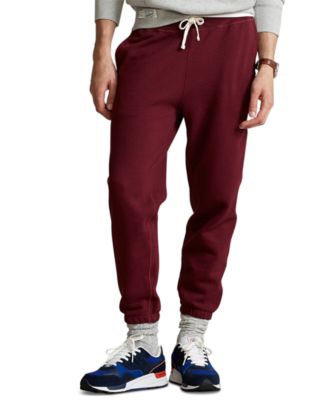 Men's Cotton-Blend Fleece Pants