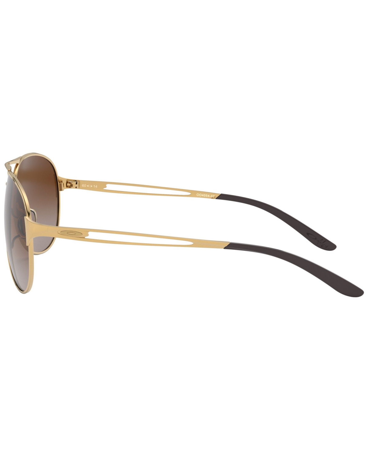 Oakley Unisex Pilot Sunglasses, OO4054 60 Caveat
