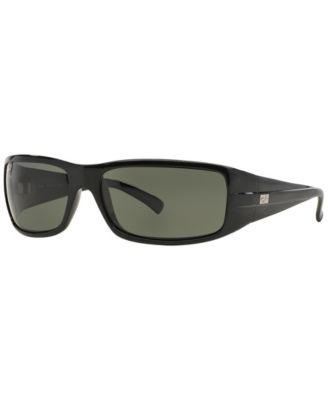 Men's Rectangle Sunglasses, RB4057 61