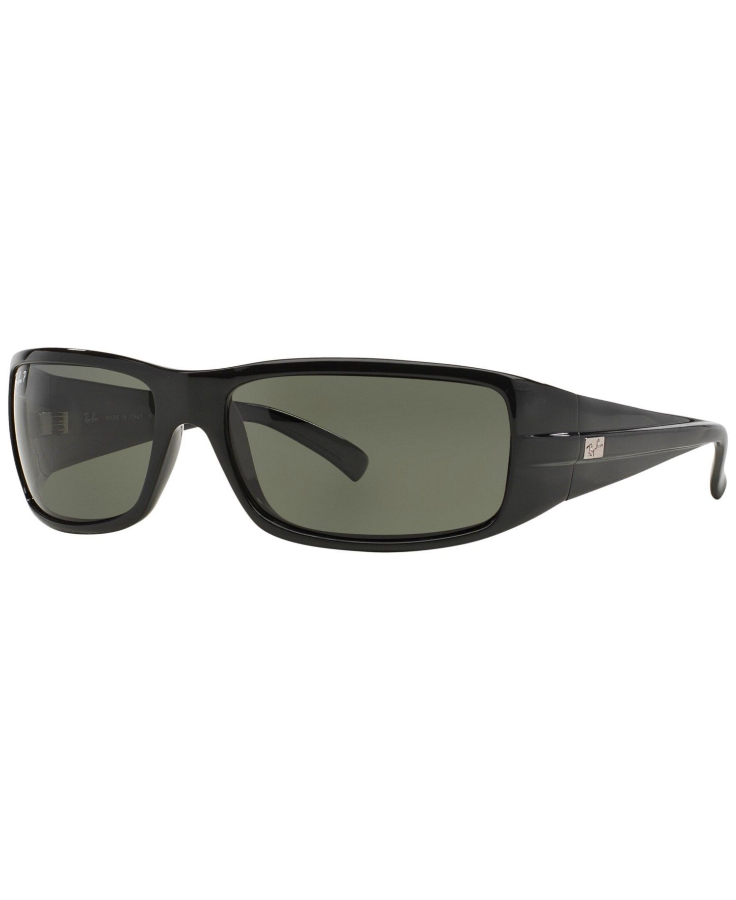 Men's Rectangle Sunglasses, RB4057 61