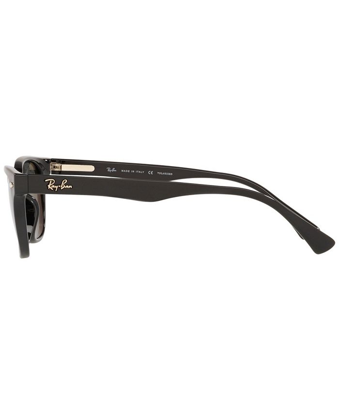 Ray-Ban Women's Polarized Sunglasses, RB4140 - Macy's