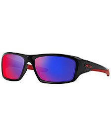 Men's Rectangle Sunglasses, OO9236 60 Valve