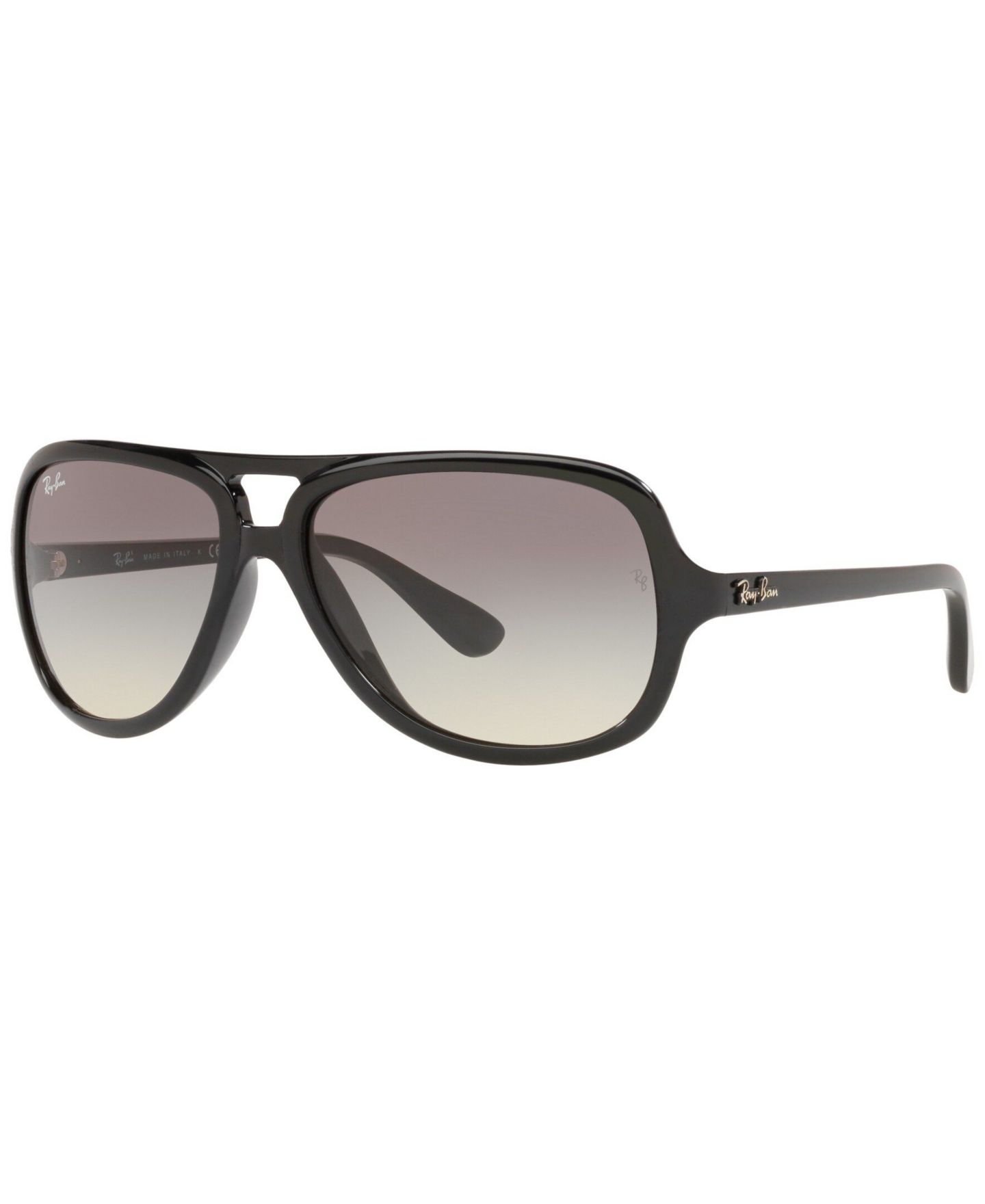 Солнцезащитные очки Ray-Ban RB4162 унисекс с градиентными линзами, цвет: Чёрный — фото 1