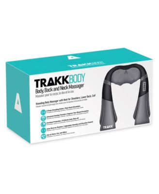 trojan vibrating pulse walmart TRAKK Body, Shoulder, Back and Neck Massager Pillow with Heat Option