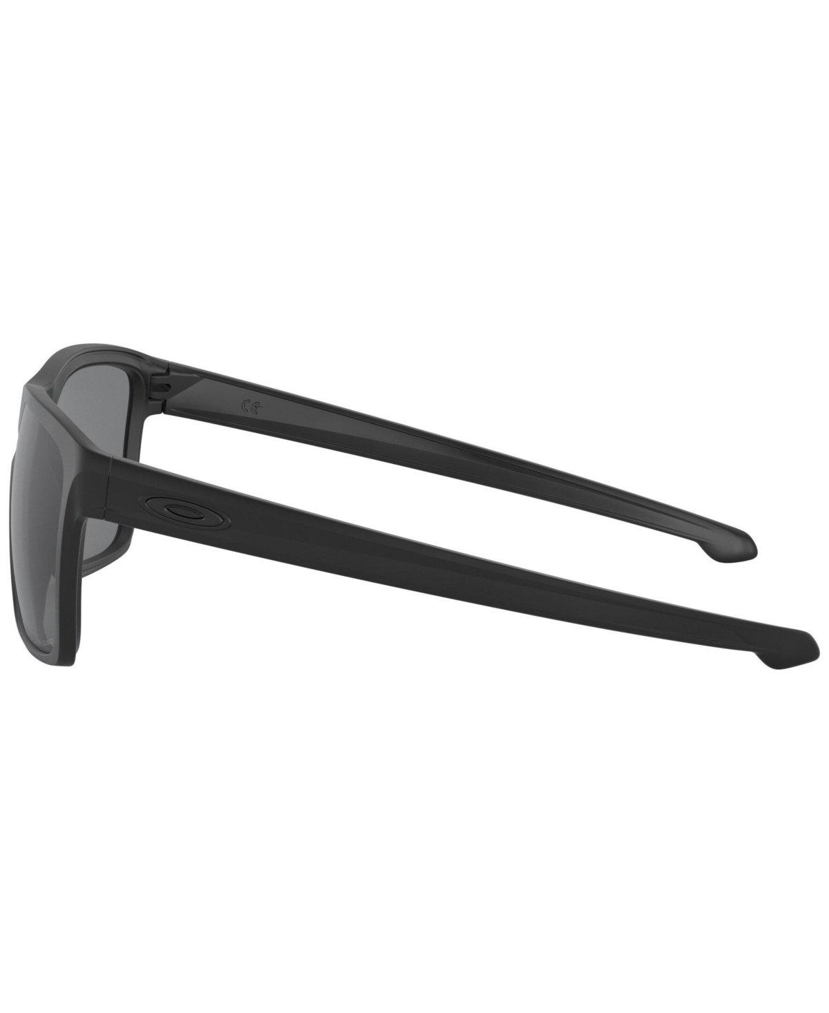 Oakley Men's Polarized Sunglasses, Oo9341 Sliver Xl In Black