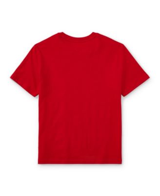 Big Boys Cotton Jersey Crewneck T-Shirt