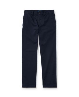 Boys' 8-20 Straight-Fit Stretch Twill Pants