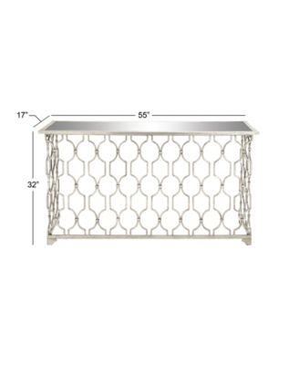 Rosemary Lane Contemporary Console Table