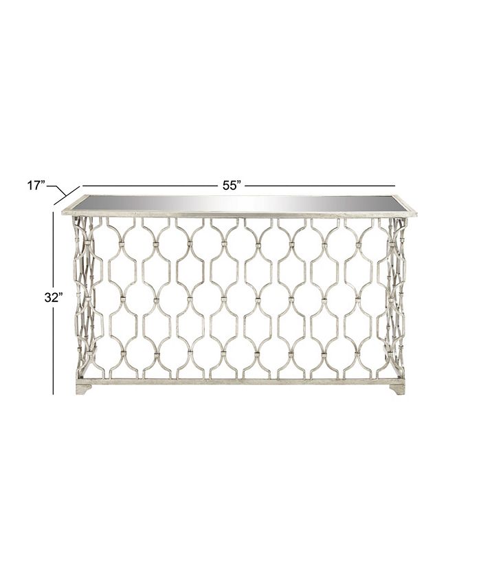 Rosemary Lane Contemporary Console Table Macy's