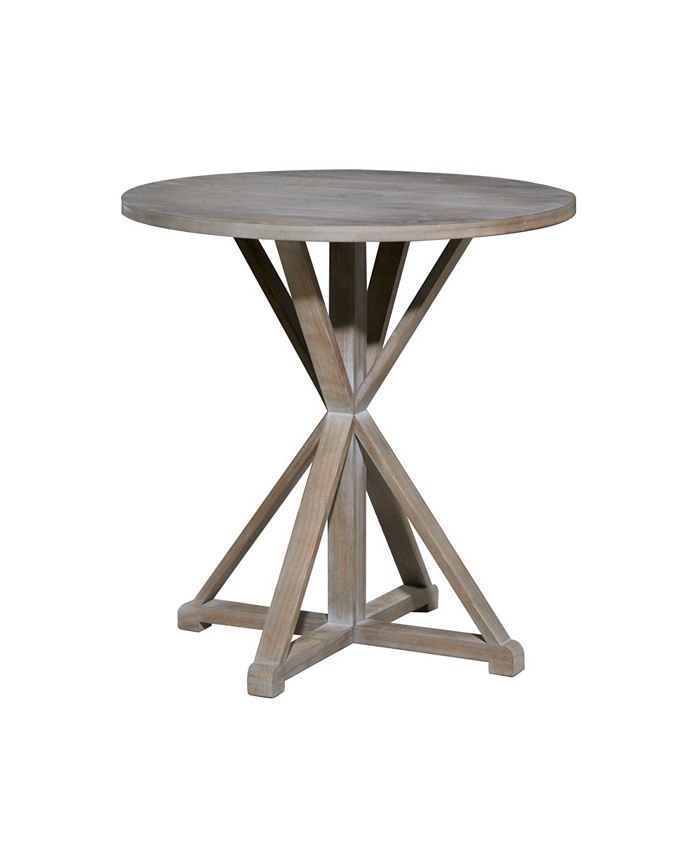 Rosemary Lane Farmhouse Accent Table Macy's