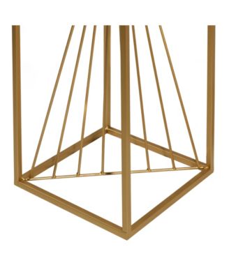 Contemporary Accent Table, Set of 2